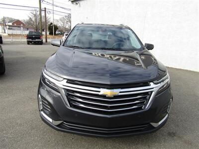 2022 Chevrolet Equinox AWD,PREMIER,TECH DR.ASST.PKG,PANO,SILVER CERTIFIED   - Photo 2 - Haddon Twp, NJ 08107