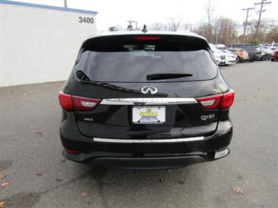 2019 INFINITI QX60 LUX,NAV,COMFORT PKG,SUNROOF,,RVC,SILVER CERTIFIED   - Photo 6 - Haddon Twp, NJ 08107