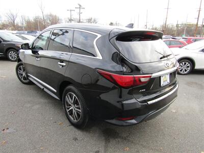 2019 INFINITI QX60 LUX,NAV,COMFORT PKG,SUNROOF,,RVC,SILVER CERTIFIED   - Photo 5 - Haddon Twp, NJ 08107