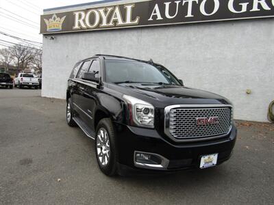 2016 GMC Yukon DENALI,AWD,NAV,DVDDR.ASST PKG,RVC,SILVER CERTIFIED - Photo 1 - Haddon Twp, NJ 08107