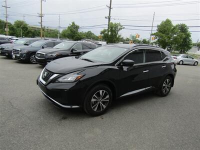 2020 Nissan Murano SV,AWD,CONV PKG,RVC,SILVER CERTIFIED   - Photo 4 - Haddon Twp, NJ 08107