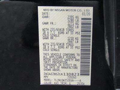 2020 Nissan Murano SV,AWD,CONV PKG,RVC,SILVER CERTIFIED   - Photo 36 - Haddon Twp, NJ 08107