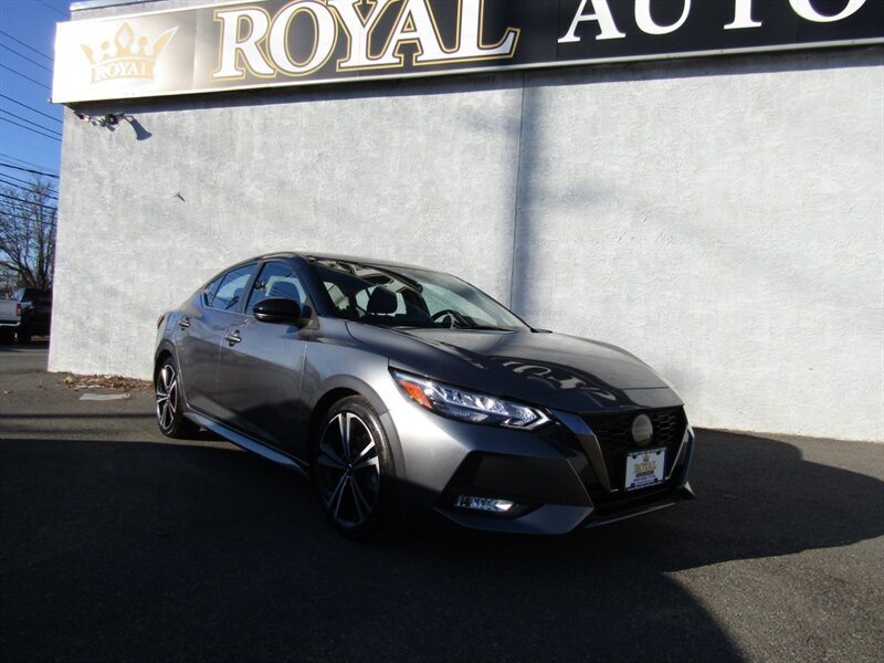 2022 Nissan Sentra SR   - Photo 1 - Haddon Twp, NJ 08107