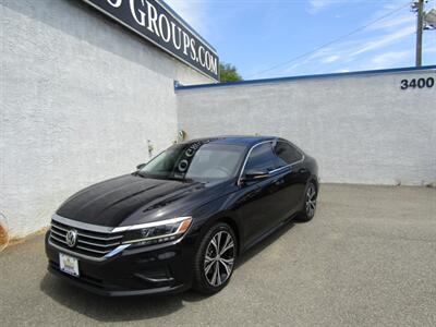 2021 Volkswagen Passat SE,TECH PKG,LEATHER,COMFORT PKG,SILVER CERTIFIED - Photo 5 - Haddon Twp, NJ 08107