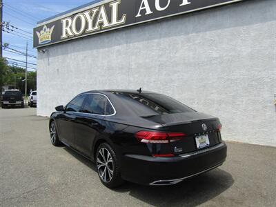 2021 Volkswagen Passat SE,TECH PKG,LEATHER,COMFORT PKG,SILVER CERTIFIED - Photo 6 - Haddon Twp, NJ 08107