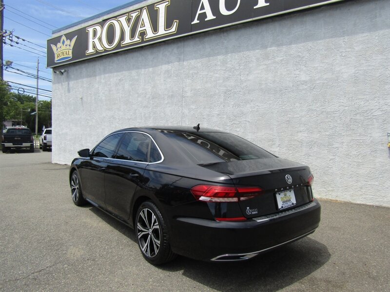 2021 Volkswagen Passat SE,TECH PKG,LEATHER,COMFORT PKG,SILVER CERTIFIED - Photo 6 - Haddon Twp, NJ 08107