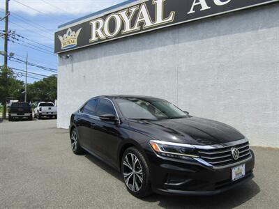 2021 Volkswagen Passat SE,TECH PKG,LEATHER,COMFORT PKG,SILVER CERTIFIED - Photo 1 - Haddon Twp, NJ 08107