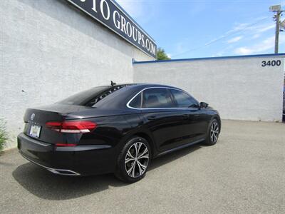 2021 Volkswagen Passat SE,TECH PKG,LEATHER,COMFORT PKG,SILVER CERTIFIED - Photo 8 - Haddon Twp, NJ 08107