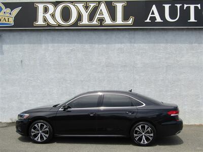 2021 Volkswagen Passat SE,TECH PKG,LEATHER,COMFORT PKG,SILVER CERTIFIED - Photo 4 - Haddon Twp, NJ 08107