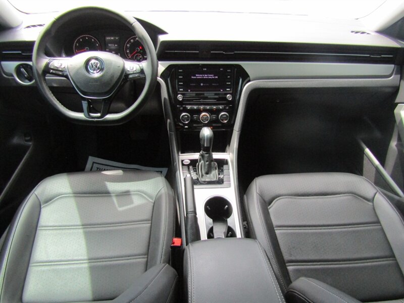 2021 Volkswagen Passat SE,TECH PKG,LEATHER,COMFORT PKG,SILVER CERTIFIED - Photo 22 - Haddon Twp, NJ 08107