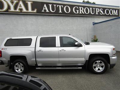 2018 Chevrolet Silverado 1500 4X4 LT. Z71 .LEATHER CONVPKG,RVC,SILVER CERTIFIED   - Photo 8 - Haddon Twp, NJ 08107