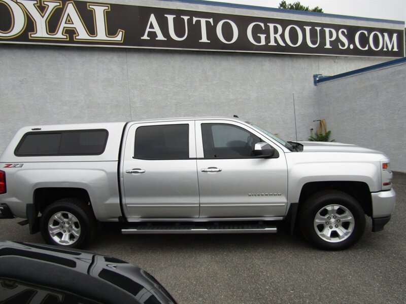 2018 Chevrolet Silverado 1500 4X4 LT. Z71 .LEATHER CONVPKG,RVC,SILVER CERTIFIED - Photo 8 - Haddon Twp, NJ 08107