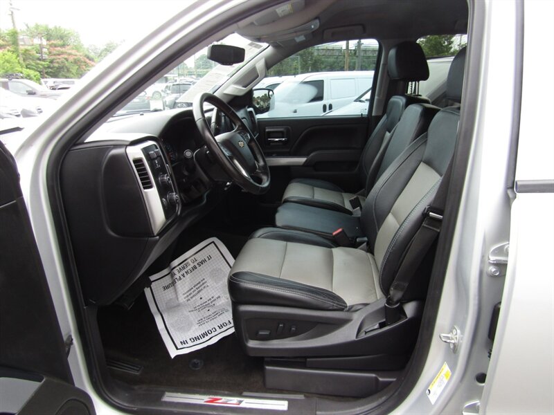 2018 Chevrolet Silverado 1500 4X4 LT. Z71 .LEATHER CONVPKG,RVC,SILVER CERTIFIED - Photo 35 - Haddon Twp, NJ 08107