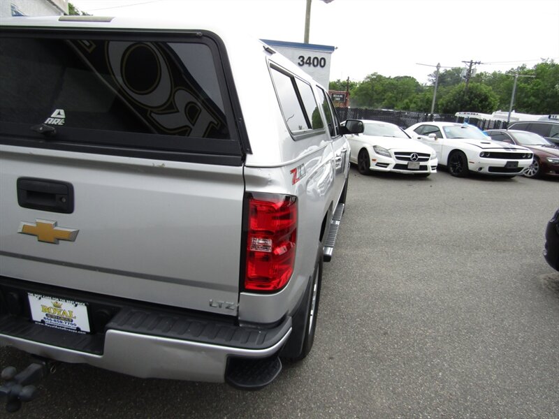 2018 Chevrolet Silverado 1500 4X4 LT. Z71 .LEATHER CONVPKG,RVC,SILVER CERTIFIED - Photo 28 - Haddon Twp, NJ 08107
