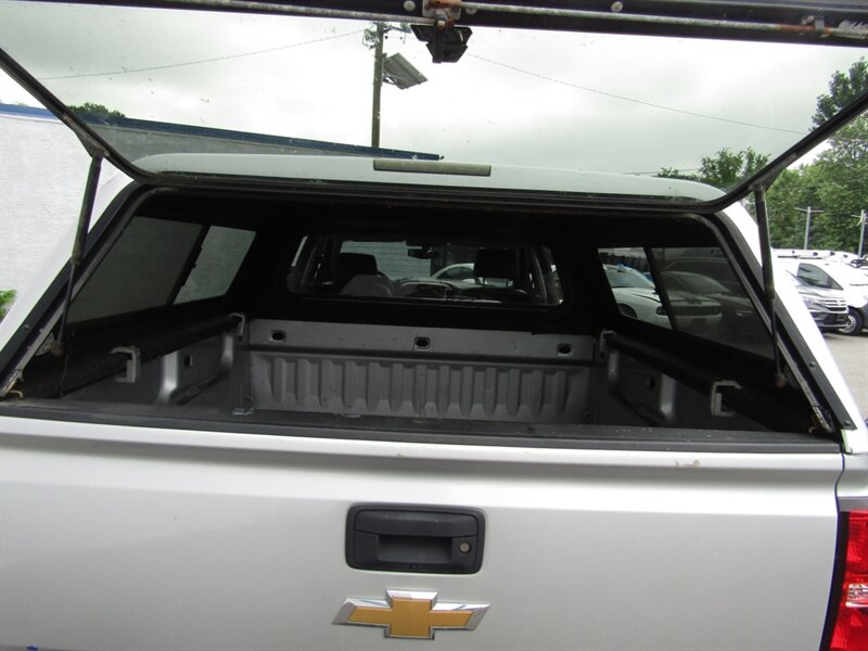 2018 Chevrolet Silverado 1500 4X4 LT. Z71 .LEATHER CONVPKG,RVC,SILVER CERTIFIED - Photo 43 - Haddon Twp, NJ 08107