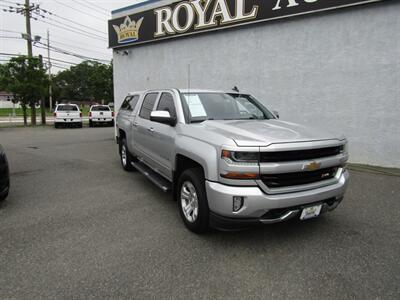 2018 Chevrolet Silverado 1500 4X4 LT. Z71 .LEATHER CONVPKG,RVC,SILVER CERTIFIED   - Photo 1 - Haddon Twp, NJ 08107