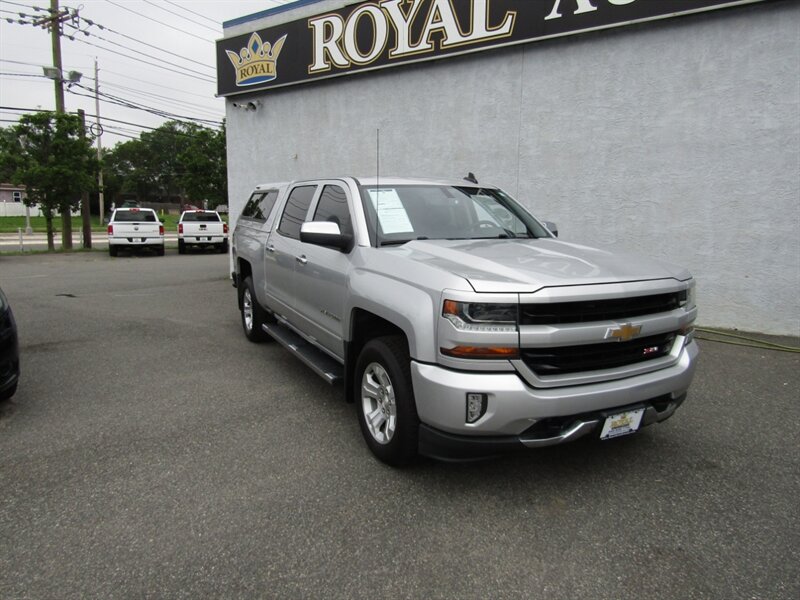 2018 Chevrolet Silverado 1500 4X4 LT. Z71 .LEATHER CONVPKG,RVC,SILVER CERTIFIED  