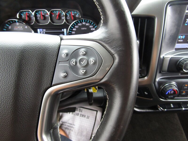 2018 Chevrolet Silverado 1500 4X4 LT. Z71 .LEATHER CONVPKG,RVC,SILVER CERTIFIED - Photo 54 - Haddon Twp, NJ 08107