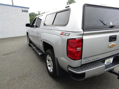 2018 Chevrolet Silverado 1500 4X4 LT. Z71 .LEATHER CONVPKG,RVC,SILVER CERTIFIED   - Photo 5 - Haddon Twp, NJ 08107