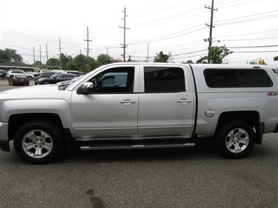 2018 Chevrolet Silverado 1500 4X4 LT. Z71 .LEATHER CONVPKG,RVC,SILVER CERTIFIED   - Photo 4 - Haddon Twp, NJ 08107