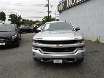 2018 Chevrolet Silverado 1500 4X4 LT. Z71 .LEATHER CONVPKG,RVC,SILVER CERTIFIED   - Photo 2 - Haddon Twp, NJ 08107