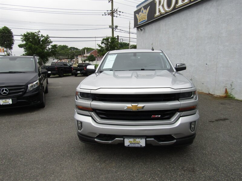 2018 Chevrolet Silverado 1500 4X4 LT. Z71 .LEATHER CONVPKG,RVC,SILVER CERTIFIED - Photo 2 - Haddon Twp, NJ 08107
