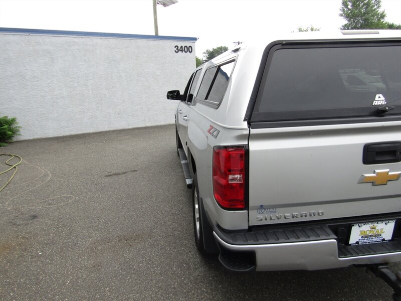 2018 Chevrolet Silverado 1500 4X4 LT. Z71 .LEATHER CONVPKG,RVC,SILVER CERTIFIED - Photo 23 - Haddon Twp, NJ 08107