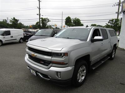 2018 Chevrolet Silverado 1500 4X4 LT. Z71 .LEATHER CONVPKG,RVC,SILVER CERTIFIED   - Photo 3 - Haddon Twp, NJ 08107