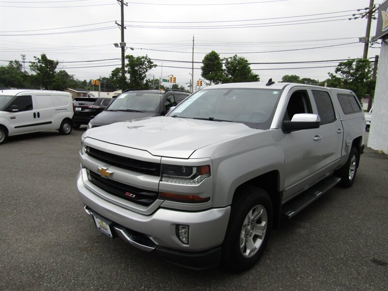 2018 Chevrolet Silverado 1500 4X4 LT. Z71 .LEATHER CONVPKG,RVC,SILVER CERTIFIED - Photo 3 - Haddon Twp, NJ 08107