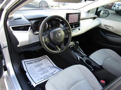 2020 Toyota Corolla LE,PREM PKG,COMFORT PKG,RVC,SILVER CERTIFIED   - Photo 15 - Haddon Twp, NJ 08107