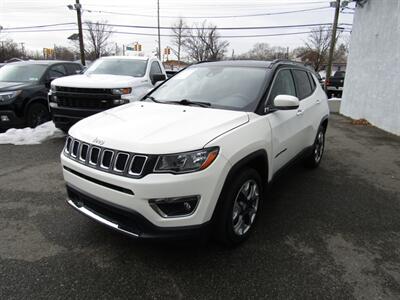 2021 Jeep Compass Limited   - Photo 3 - Haddon Twp, NJ 08107