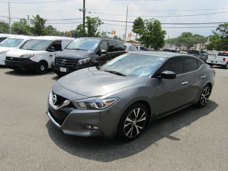 2018 Nissan Maxima S,NAV,CONV PKG,RVC,PWR PKG,SILVER CERTIFIED - Photo 3 - Haddon Twp, NJ 08107