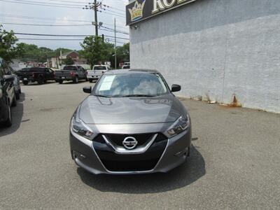2018 Nissan Maxima S,NAV,CONV PKG,RVC,PWR PKG,SILVER CERTIFIED   - Photo 2 - Haddon Twp, NJ 08107