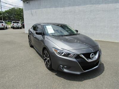 2018 Nissan Maxima S,NAV,CONV PKG,RVC,PWR PKG,SILVER CERTIFIED   - Photo 1 - Haddon Twp, NJ 08107
