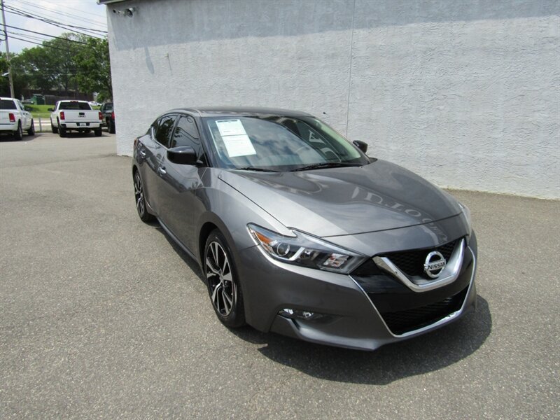 2018 Nissan Maxima S,NAV,CONV PKG,RVC,PWR PKG,SILVER CERTIFIED  