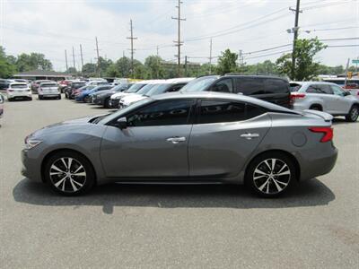 2018 Nissan Maxima S,NAV,CONV PKG,RVC,PWR PKG,SILVER CERTIFIED   - Photo 4 - Haddon Twp, NJ 08107
