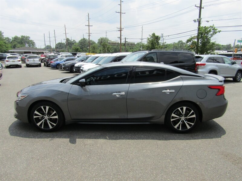 2018 Nissan Maxima S,NAV,CONV PKG,RVC,PWR PKG,SILVER CERTIFIED - Photo 4 - Haddon Twp, NJ 08107