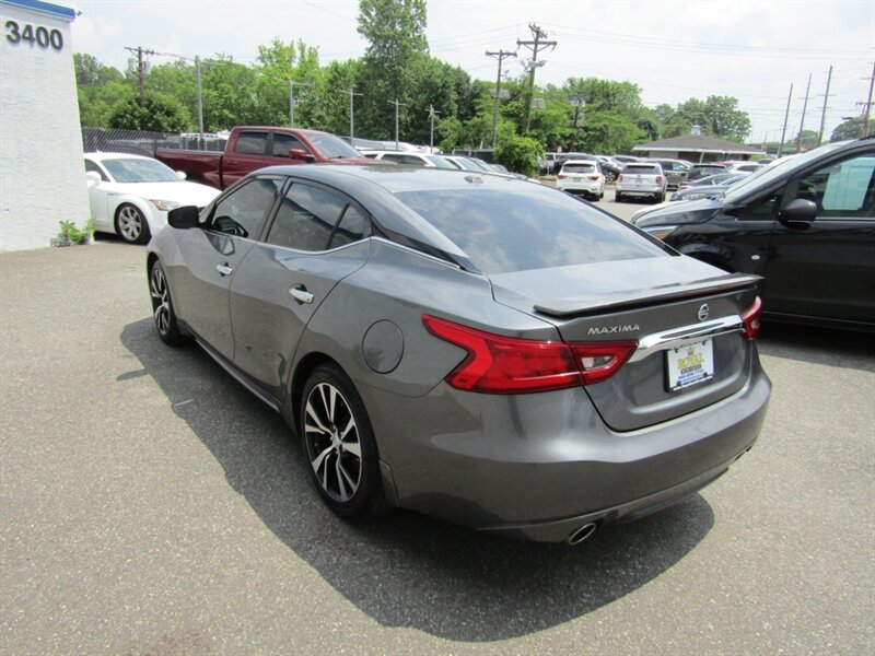 2018 Nissan Maxima S,NAV,CONV PKG,RVC,PWR PKG,SILVER CERTIFIED - Photo 5 - Haddon Twp, NJ 08107