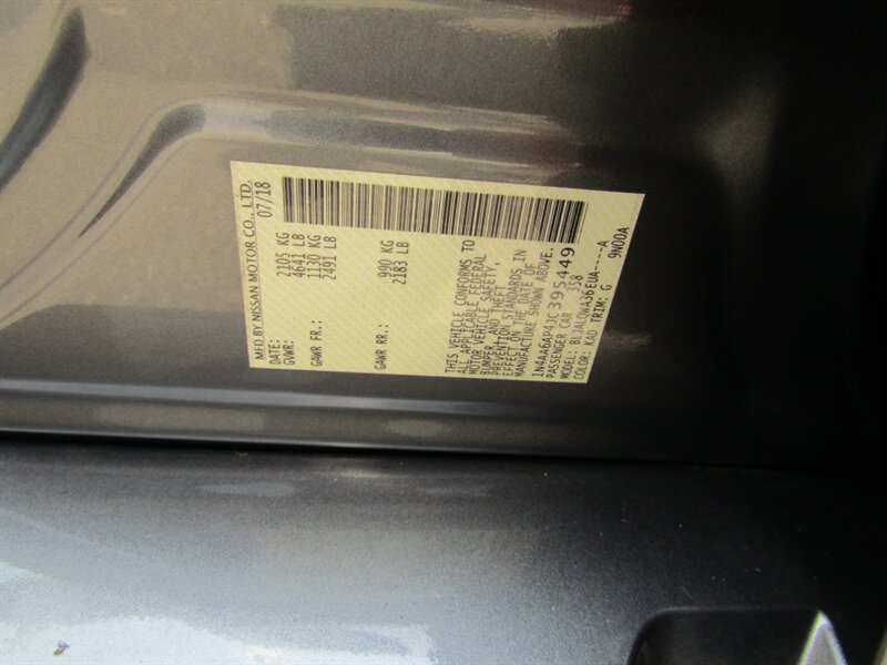 2018 Nissan Maxima S,NAV,CONV PKG,RVC,PWR PKG,SILVER CERTIFIED - Photo 26 - Haddon Twp, NJ 08107