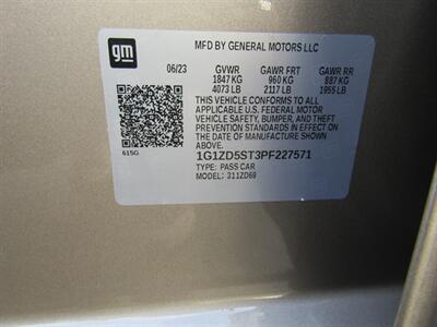 2023 Chevrolet Malibu LT, DR.ASST PKG,CONV,RVC, PKG,SILVER CERTIFIED   - Photo 65 - Haddon Twp, NJ 08107