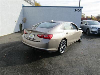 2023 Chevrolet Malibu LT, DR.ASST PKG,CONV,RVC, PKG,SILVER CERTIFIED   - Photo 7 - Haddon Twp, NJ 08107