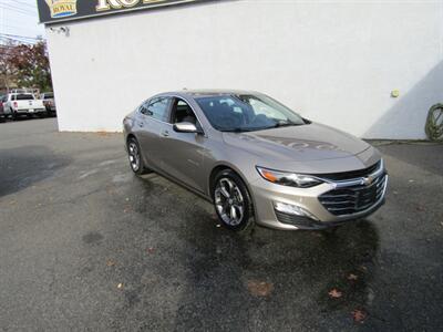 2023 Chevrolet Malibu LT, DR.ASST PKG,CONV,RVC, PKG,SILVER CERTIFIED Sedan