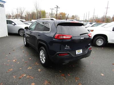 2015 Jeep Cherokee LATITUDE,4X4,CONV PKG,SILVER CERTIFIED   - Photo 5 - Haddon Twp, NJ 08107
