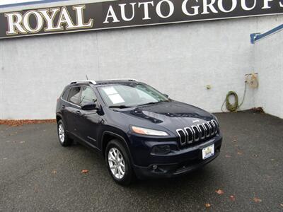 2015 Jeep Cherokee LATITUDE,4X4,CONV PKG,SILVER CERTIFIED   - Photo 1 - Haddon Twp, NJ 08107