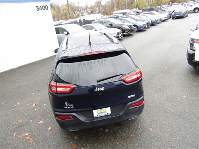 2015 Jeep Cherokee LATITUDE,4X4,CONV PKG,SILVER CERTIFIED   - Photo 14 - Haddon Twp, NJ 08107