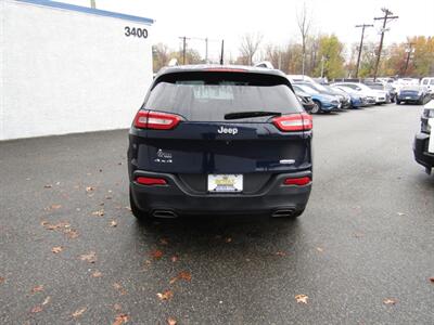 2015 Jeep Cherokee LATITUDE,4X4,CONV PKG,SILVER CERTIFIED   - Photo 6 - Haddon Twp, NJ 08107