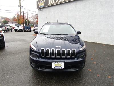 2015 Jeep Cherokee LATITUDE,4X4,CONV PKG,SILVER CERTIFIED   - Photo 2 - Haddon Twp, NJ 08107