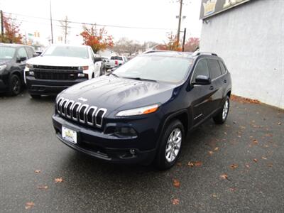 2015 Jeep Cherokee LATITUDE,4X4,CONV PKG,SILVER CERTIFIED   - Photo 3 - Haddon Twp, NJ 08107