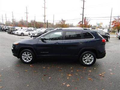 2015 Jeep Cherokee LATITUDE,4X4,CONV PKG,SILVER CERTIFIED   - Photo 4 - Haddon Twp, NJ 08107