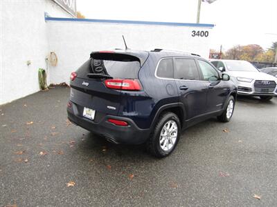 2015 Jeep Cherokee LATITUDE,4X4,CONV PKG,SILVER CERTIFIED   - Photo 7 - Haddon Twp, NJ 08107